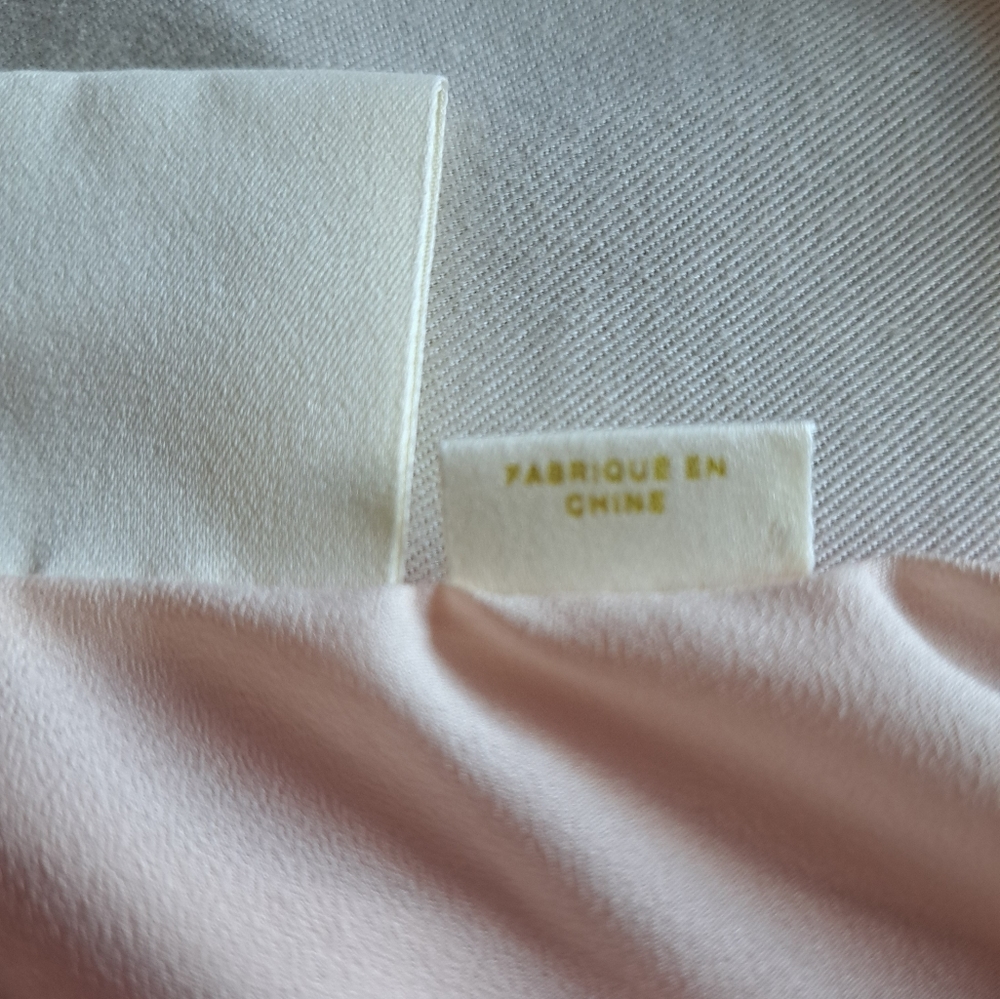 Maeve Anthropology Women's Dress Pink One Should Asymmetrical Silk Size 6P - Picture 8 of 14
